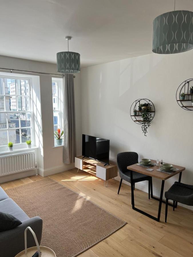 Lovely 1 Bed Flat *Free Parking* Hoe/Barbican Plymouth Exteriér fotografie