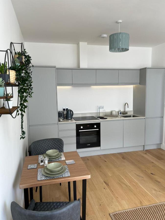 Lovely 1 Bed Flat *Free Parking* Hoe/Barbican Plymouth Exteriér fotografie