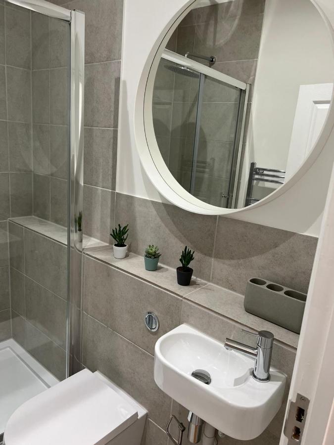 Lovely 1 Bed Flat *Free Parking* Hoe/Barbican Plymouth Exteriér fotografie