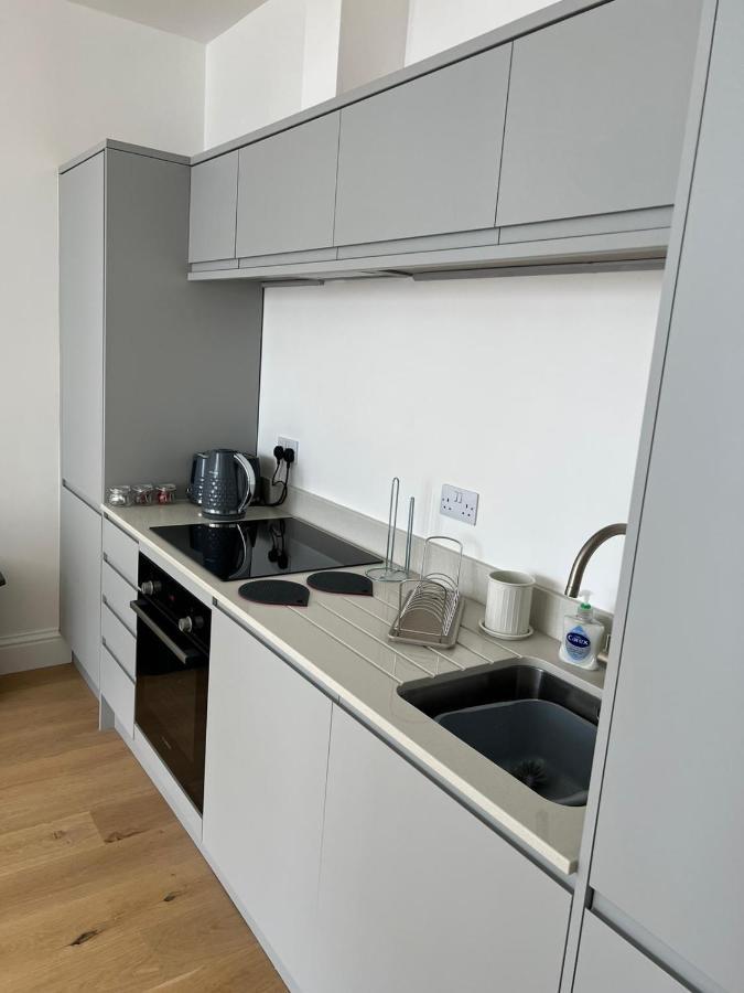 Lovely 1 Bed Flat *Free Parking* Hoe/Barbican Plymouth Exteriér fotografie